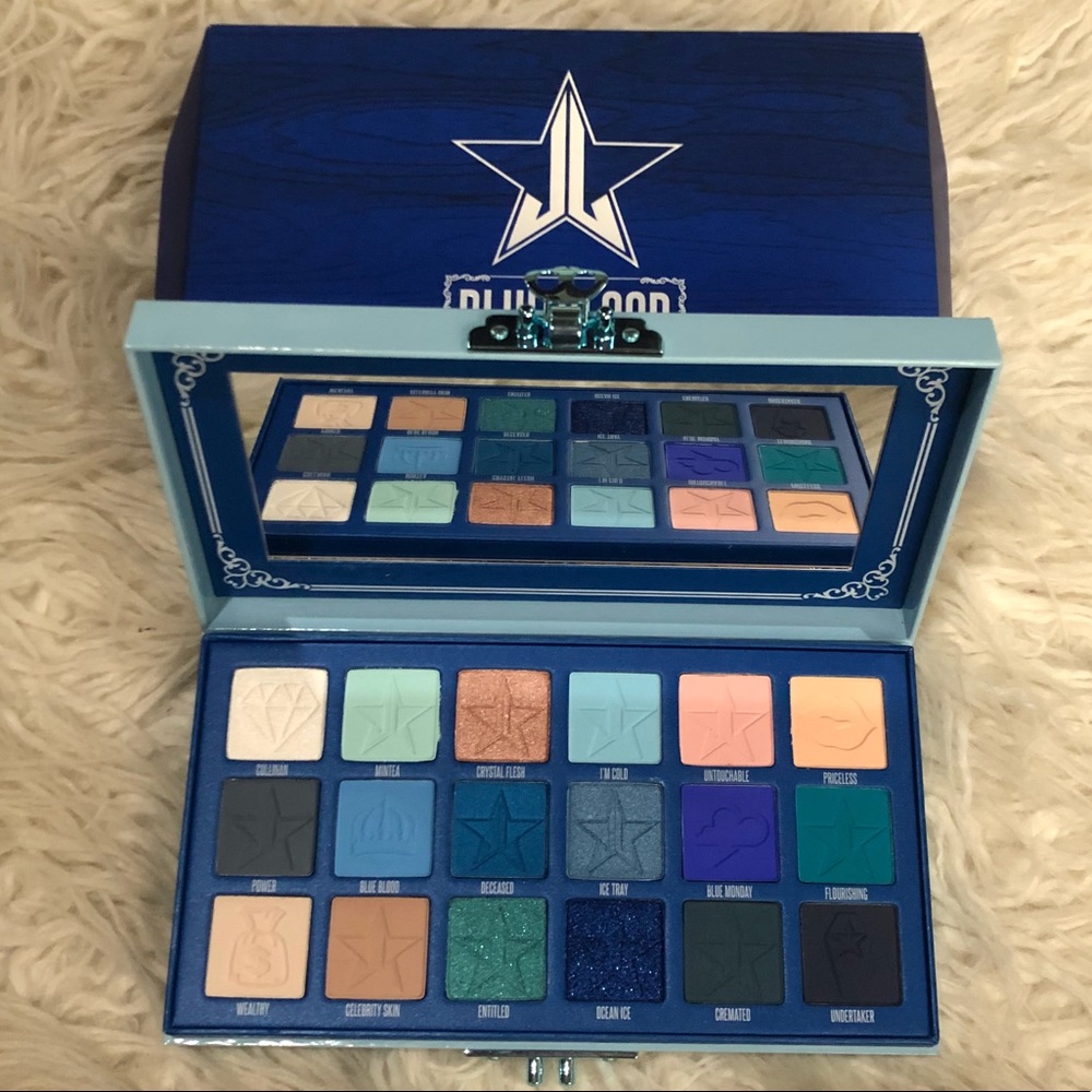 Jeffree Star Blue Blood Palette